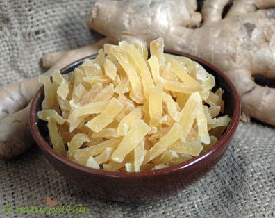Ingwerstäbchen aus Thailand 100 g