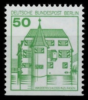 BERLIN DS BURGEN U. Schlösser Nr 615D postfrisch X7D9D9A