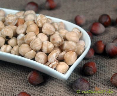 Haselnüsse blanchiert 500 g