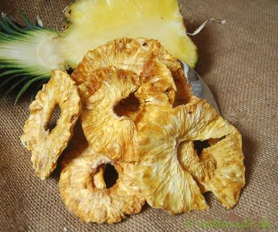 Ananasringe unbehandelt 100 g