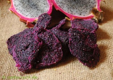 Drachenfrucht getrocknet 100 g