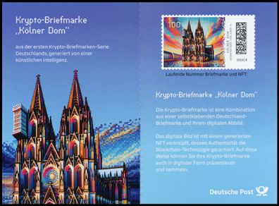 BRD Markenheftchen Nr MH128c-blau postfrisch MH S4A1646