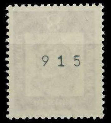 BERLIN DS BED. Deutsche Nr 201R postfrisch X7EF4D6