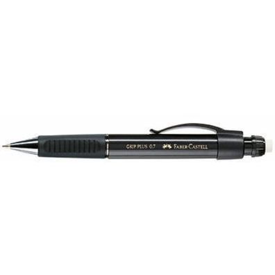 Druckbleistift 0,7Mm Grip Plus 1307 Metallic-Schwaz