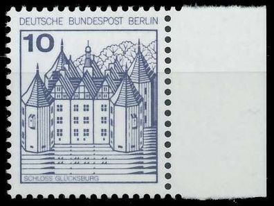 BERLIN DS BURGEN U. Schlösser Nr 532A SRre postfrisch S X7EF7BE