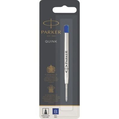 Parker PARKER Kugelschreibermine QUINK 1er B Blau