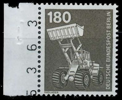 BERLIN DS Industrie U. Technik Nr 585 postfrisch SRA X7F4986