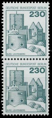 BERLIN DS BURGEN U. Schlösser Nr 590 postfrisch SENKR P X7F4A5E