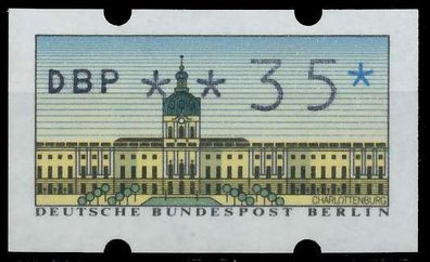 BERLIN Automatenmarken Nr ATM 1-035 postfrisch S4A7712