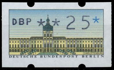 BERLIN Automatenmarken Nr ATM 1-025R postfrisch S4A7782