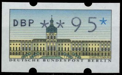 BERLIN Automatenmarken Nr ATM 1-095R postfrisch S4A77B6