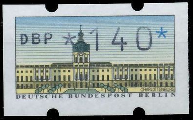 BERLIN Automatenmarken Nr ATM 1-140R postfrisch S4A77DE