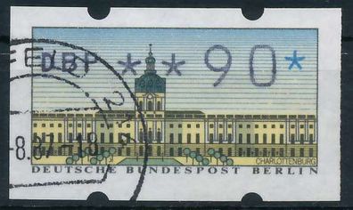 BERLIN Automatenmarken Nr ATM 1-090 gestempelt X7F4EAE