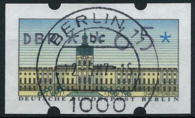 BERLIN Automatenmarken Nr ATM 1-065 zentrisch gestempelt X7F4E8A