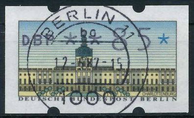 BERLIN Automatenmarken Nr ATM 1-085 zentrisch gestempelt X7F4EA6