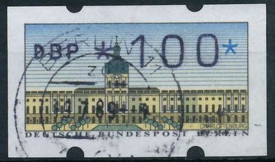 BERLIN Automatenmarken Nr ATM 1-100 gestempelt X7F4EB2