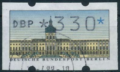 BERLIN Automatenmarken Nr ATM 1-330 gestempelt X7F4ECA