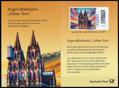 BRD Markenheftchen Nr MH128a-gelb gestempelt MH X7F4F96