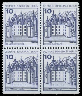 BERLIN DS BURGEN U. Schlösser Nr 532C D gr postfrisch V X7FD72A