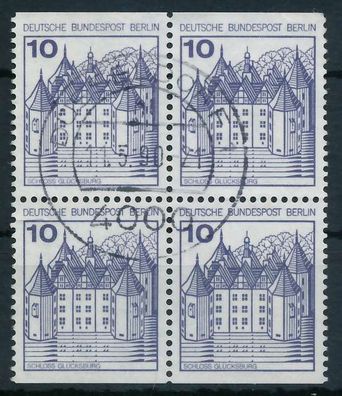 BERLIN DS BURGEN U. Schlösser Nr 532C D gr ZENT X7FD756