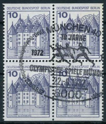BERLIN DS BURGEN U. Schlösser Nr 532C D gr gestempelt VI X7FD75A
