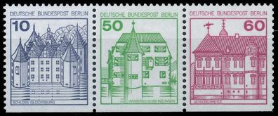 BERLIN Zusammendruck Nr W76ge postfrisch 3ER STR S4B3276