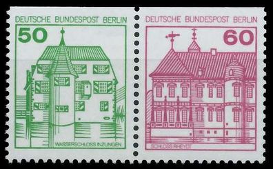 BERLIN Zusammendruck Nr W77ge postfrisch WAAGR PAAR S4B32A6
