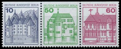 BERLIN Zusammendruck Nr W75gr postfrisch 3ER STR S4B325E