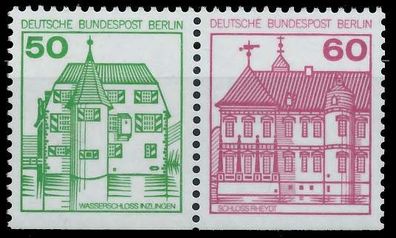 BERLIN Zusammendruck Nr W78ge postfrisch WAAGR PAAR S4B32D6