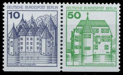 BERLIN Zusammendruck Nr W74ge postfrisch WAAGR PAAR S4B344A
