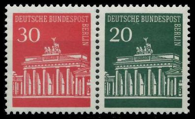BERLIN Zusammendruck Nr W42 postfrisch WAAGR PAAR S4B355E