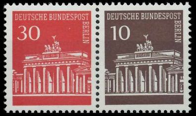 BERLIN Zusammendruck Nr W44 postfrisch WAAGR PAAR S4B356E