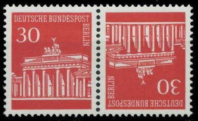 BERLIN Zusammendruck Nr K6 postfrisch WAAGR PAAR S4B358A