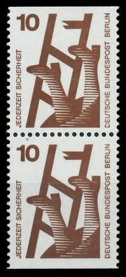 BERLIN DS Unfallv Nr 403C D postfrisch SENKR PAAR S4B36FA