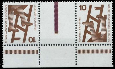 BERLIN Zusammendruck Nr KZ5-HBS postfrisch 3ER STR URA X7FDDBA