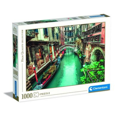 Clementoni Puzzle Venezianischer Kanal, Italien 1000 Teile