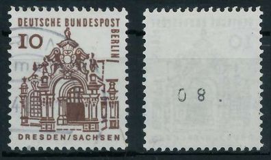 BERLIN DS D-BAUW. 1 Nr 242R gestempelt X805722
