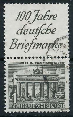 BERLIN Zusammendruck Nr S1 gestempelt SENKR PAAR X805752
