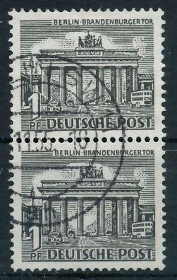 BERLIN DS BAUTEN 1 Nr 42 gestempelt SENKR PAAR X80584E