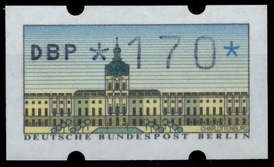 BERLIN Automatenmarken Nr ATM 1-170 postfrisch S4BD3EA