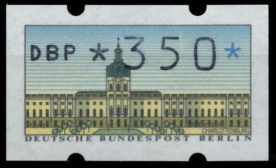 BERLIN Automatenmarken Nr ATM 1-350R postfrisch S4BD442
