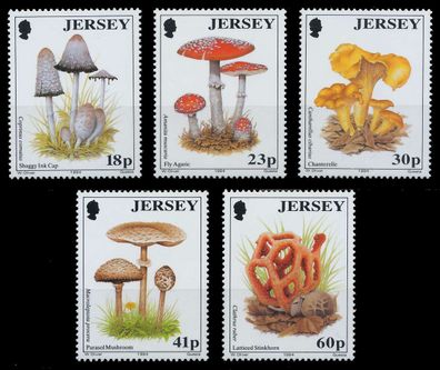 JERSEY 1994 Nr 639-643 postfrisch SE6EF02