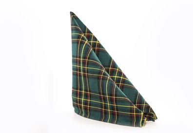 Tischwäsche Schottenkaro Tartan grün kariert