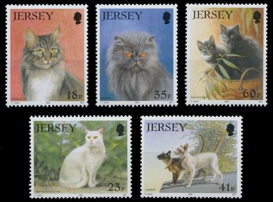 JERSEY 1994 Nr 645-649 postfrisch SE6EEFE