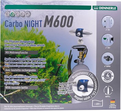Dennerle Carbo NIGHT M600
