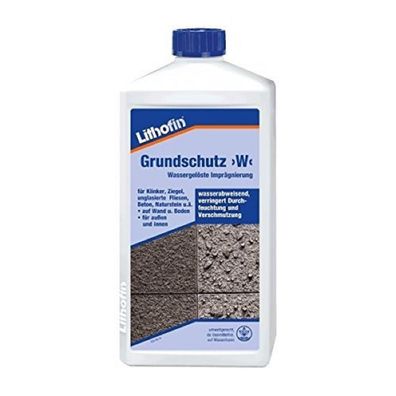 Lithofin Grundschutz W Wassergelöste Imprägnierung 1 Liter