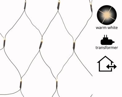 LED Netzbeleuchtung 96 LED-Leuchten