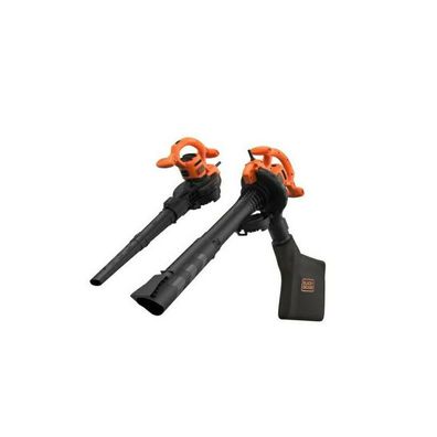 Black&Decker Elektro-Laubsauger, 2600W, 3in1 BEBLV260