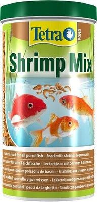 Tetra Pond Shrimp Mix 1 l Fischfutter für alle Teichfische