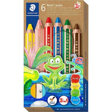 Staedtler Buntstift Noris junio 6ST